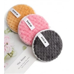 3pcs Reusable and Washable Makeup Remover Puff