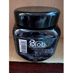 Blob Scrub Cream from First Cosmetics Black Salt