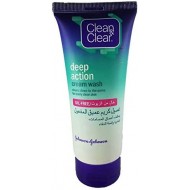clean & clear deep action cream wash 100 ml