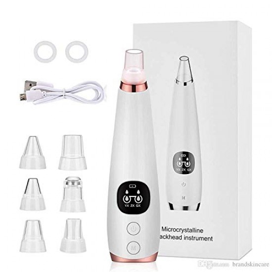 Electric suction device for blackheads and deep skin cleaning