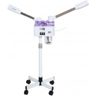 Nano Facial Steamer A Hot And Cold Spary With Double Tube Height Adjustable For Salon