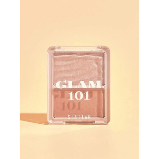 SHEGLAM Glam 101 Hybrid Highlighter & Blush – Shade: St. Tropez SHEGLAM Glam 101 Hybrid Highlighter & Blush – Shade: St. Tropez