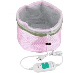 Thermal Spa Conditioning Heat Cap - Pink