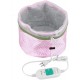 Thermal Spa Conditioning Heat Cap - Pink