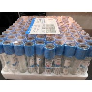 vacu test 1.8 disposable blood collection tube