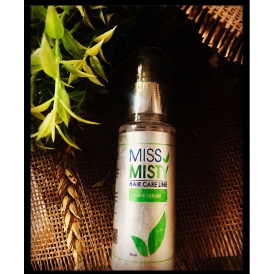 Miss Misty Hair Serum with Argan Oil, and vitamins