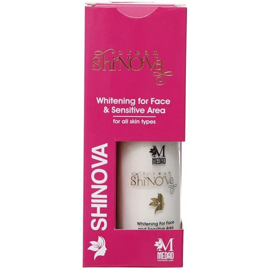 Chenova whitening cream for the face and sensitive areas, 50 ml