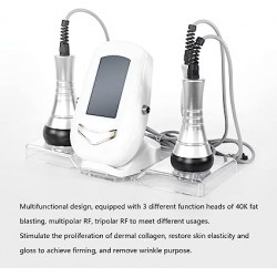 Mini cavitation device for slimming and fat loss