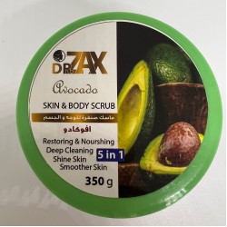 DR Zax Face and Body Avocado Scrub, 350 gm