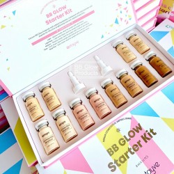 امبولات تفتيح ونضارة البشرة BB GLOW Starter Kit Stayve