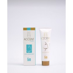 Accent Cream to treat acne and moisturize the skin
