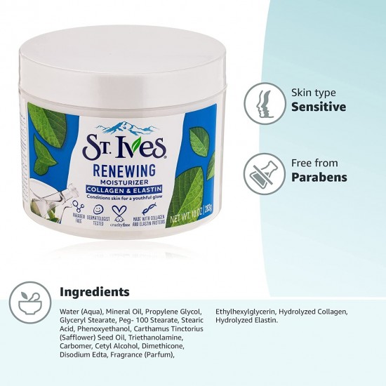 St.ive's Collagen Facial Moisturizer 283gm Renewing Skin