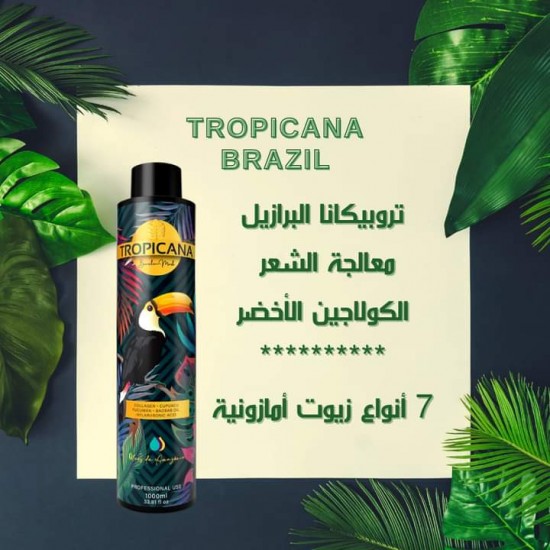 Tropicana original Brazilian protein from organic collagen