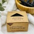 Activated Bamboo Charcoal soap with Tea tree oil Npc