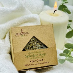 Marine Collagen and Spirulina soap with Rosemary oil Npc