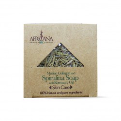 Marine Collagen and Spirulina soap with Rosemary oil Npc