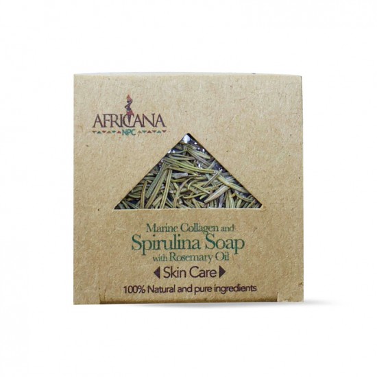 Marine Collagen and Spirulina soap with Rosemary oil Npc