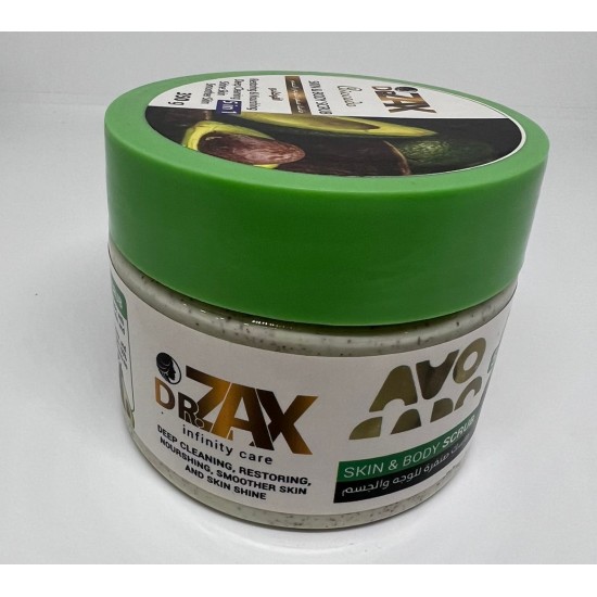 DR Zax Face and Body Avocado Scrub, 350 gm