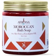 Aker Al Fassi natural soap for Moroccan bath from Africana NPC