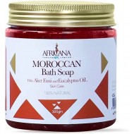 Moroccan Bath Soap NPC with Aker Fassi and Eucalyptu