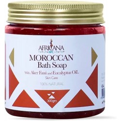 Aker Al Fassi natural soap for Moroccan bath from Africana NPC