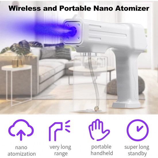 Nano Atomizer 350ml gun for steam disinfection and sterilization