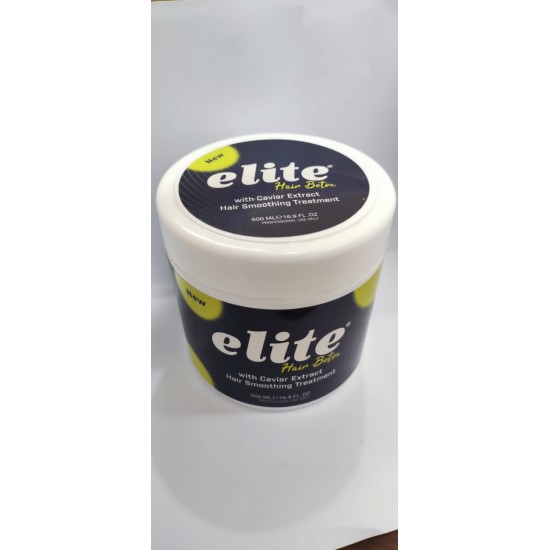 Elite Hair Botox With caviar Extract  Hair smoothing treatment