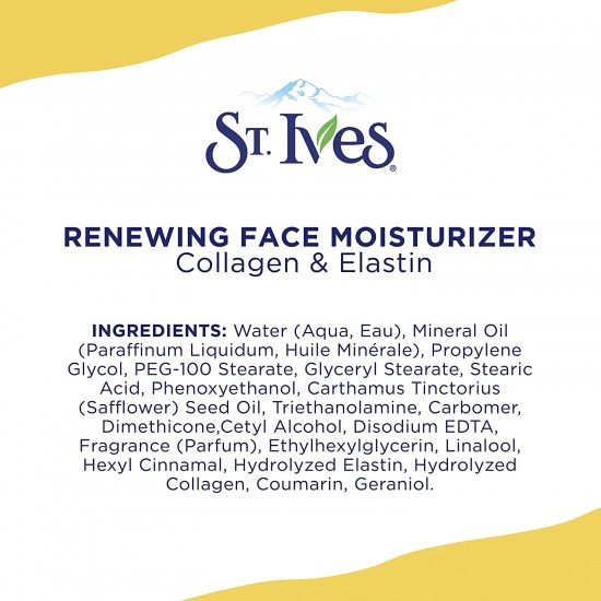 St.ive's Collagen Facial Moisturizer 283gm Renewing Skin