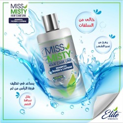 Miss Misty shampoo with protein and caffeine