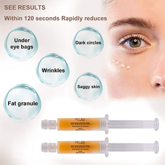 Rapid reduction eye cream 2 Packs 5ML