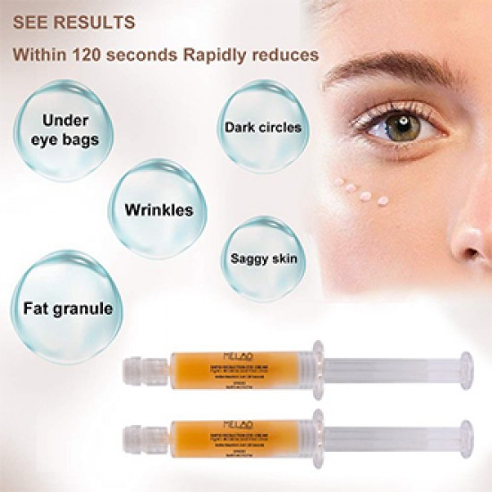 كريم العين Rapid reduction eye cream لعلاج الهالات ومضاد للشبخوخة 2 حقتة 5 ملي