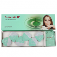 Collagen Skin Rejuvenation and Brightening Glowskin O+ Skin Care Gel  (Shiny and Rehydrate) 6×6g