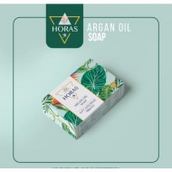 Horas argan oil soap for skin treatment
