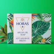 Horas argan oil soap for skin treatment