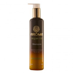 Aroma shampoo with argan oil to solve all hair problems