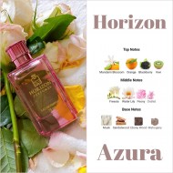 Perfume Azurra for women 75ml Eau de Parfum from Horizon Perfumes