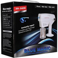 Blue Magic XH-040H Nano Steamer for Face and Hair - White