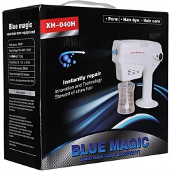 Blue Magic XH-040H Nano Steamer for Face and Hair - White