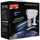 Blue Magic XH-040H Nano Steamer for Face and Hair - White