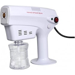 Blue Magic XH-040H Nano Steamer for Face and Hair - White