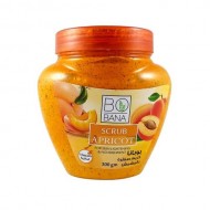 Bobana face and body scrub with apricot extract, 300 gm