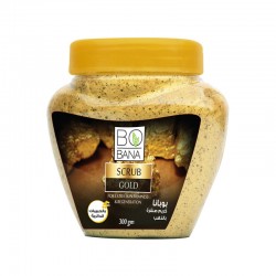 Bobana Face and Body Gold Scrub, 300 gm