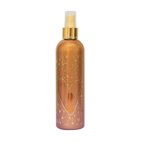 Seven Secrets Bronze Coco Shimmering Body Splash 250 ml 