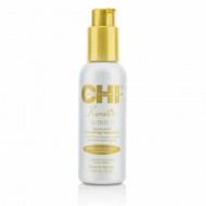 CHI Keratin K-trex works with heat of the iron to soften the hair cuticle 115 ml