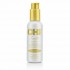 CHI Keratin K-trex works with heat of the iron to soften the hair cuticle 115 ml