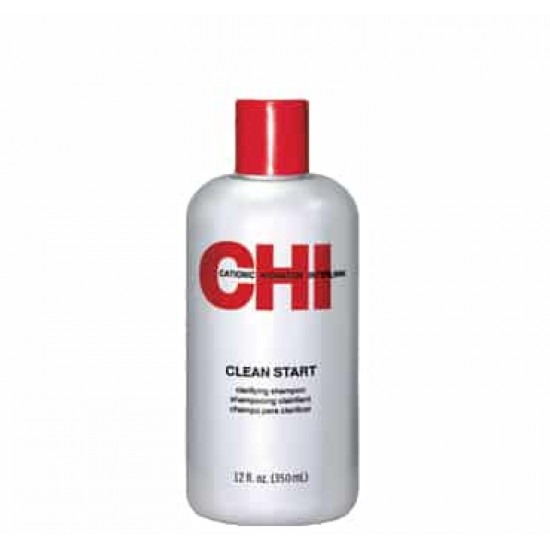 CHI Infra Clean Start Shampoo Deep Cleanse From Inside Out 350 ml