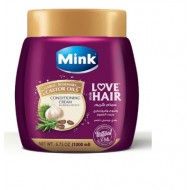 MINK CONDITIONING CREAM WITH GARLIC ROSEMARY AND CASTOR OIL 1000 ML