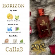 Calla 3 Horizon Perfumes For Men 75ml - Eau de Perfume