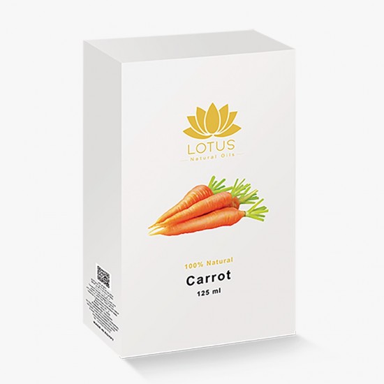 Lotus Carrot Oil for Sun Protection 125 ml