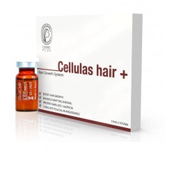 Flawless Cellulas Ampole hair +Spanish for hair loss 10ML